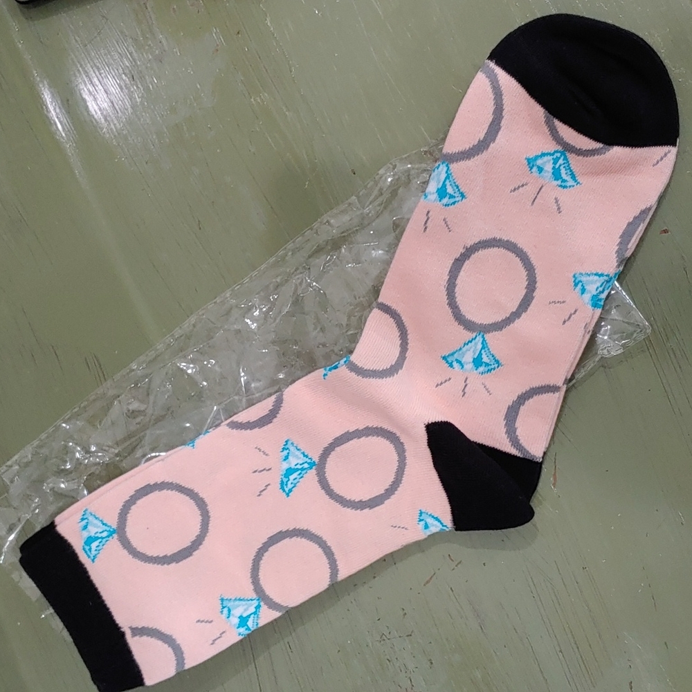 Bridal engagement socks